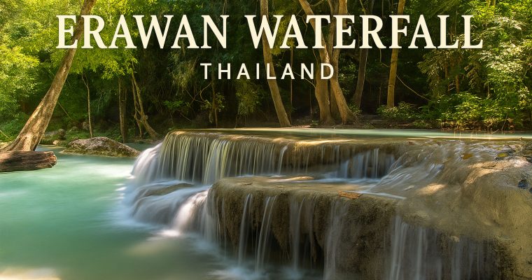 Discovering the Majestic Erawan Waterfall in Thailand
