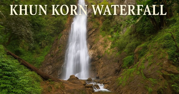 Explore the Hidden Paradise: Khun Korn Waterfall in Thailand