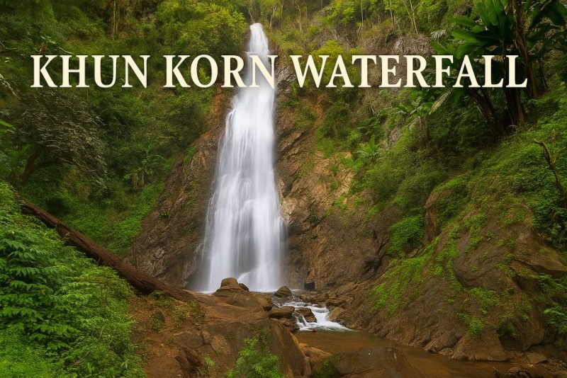 Explore the Hidden Paradise: Khun Korn Waterfall in Thailand