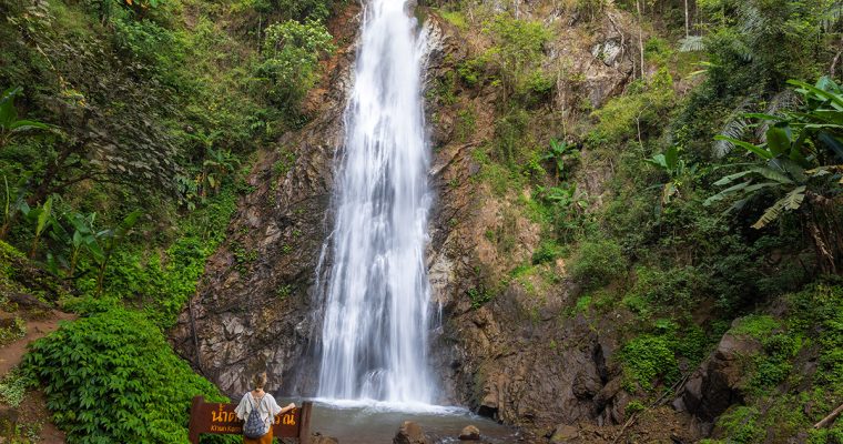 Explore the Hidden Paradise: A Journey to Khun Korn Waterfall in Thailand