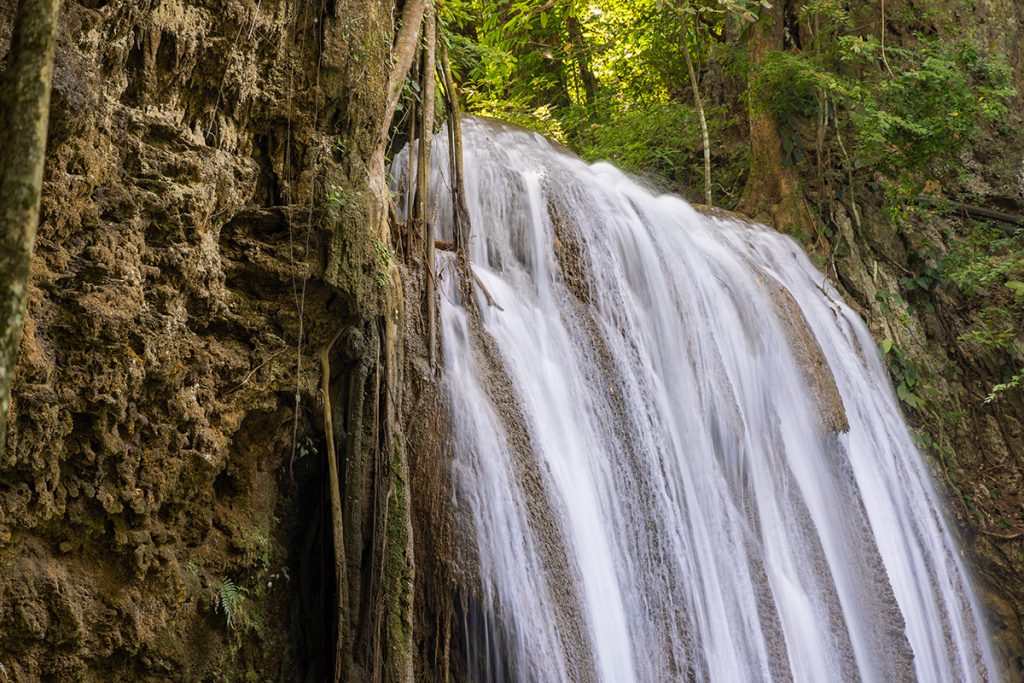 erawan, waterfall, thailand