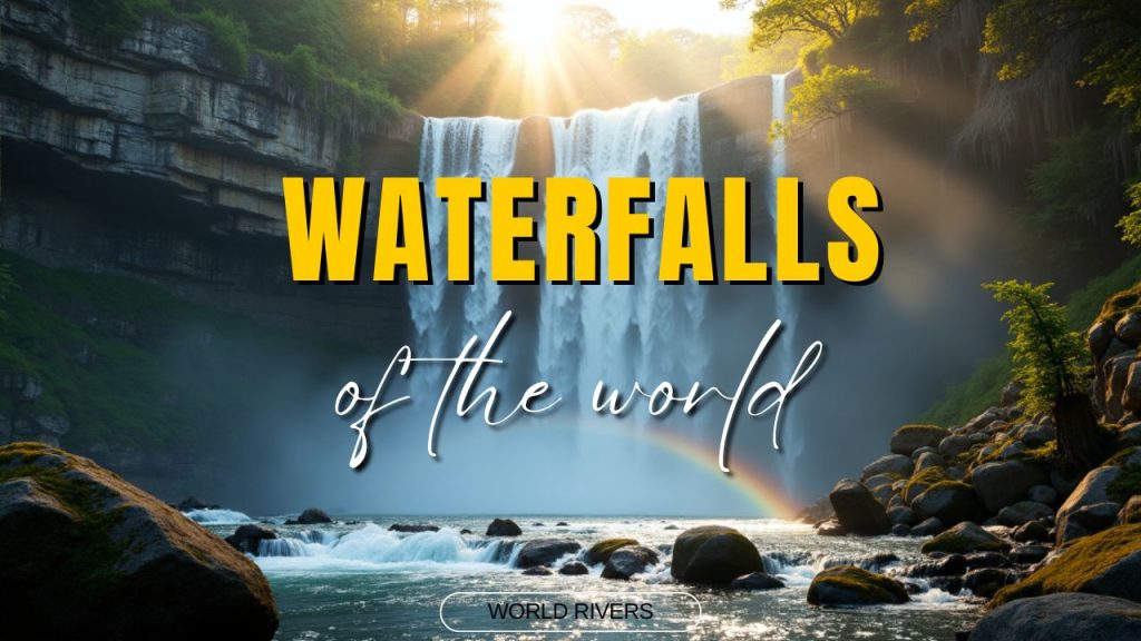 waterfalls