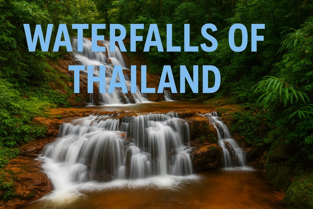 Pha Suea Waterfall, Mae Hong Son, Thailand, waterfalls of Thailand