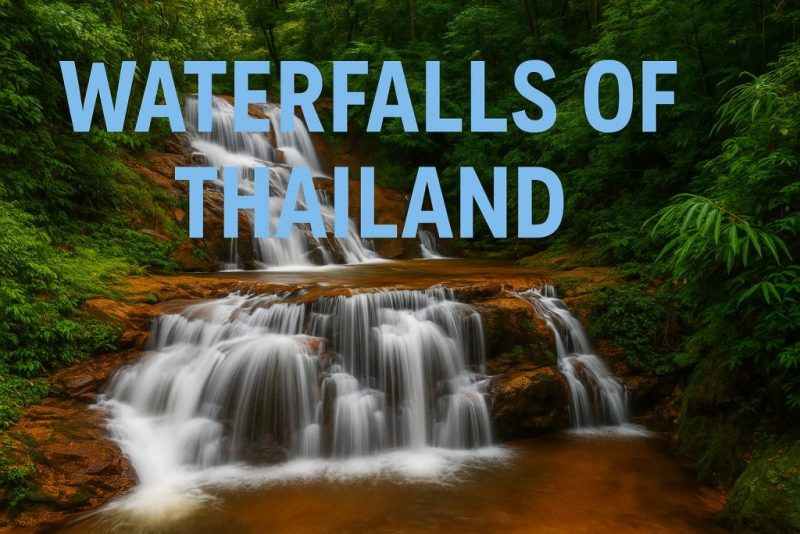 Discover the Majestic Waterfalls of Thailand: Nature’s Hidden Gems
