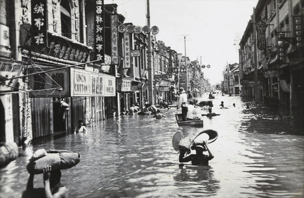 1887, yellow river, china, flood