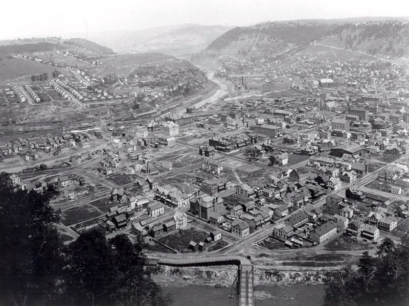Johnstown, 1889, flood