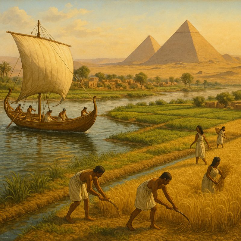 ancient Egypt, the Nile