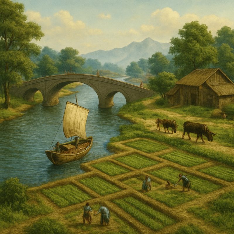 china, yellow river, ancient, china grand canal