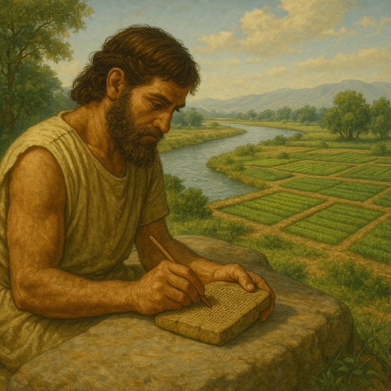 Mesopotamia, cuneiform script, clay tablet