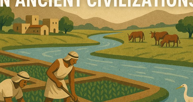 The Role of Rivers in Ancient Civilizations