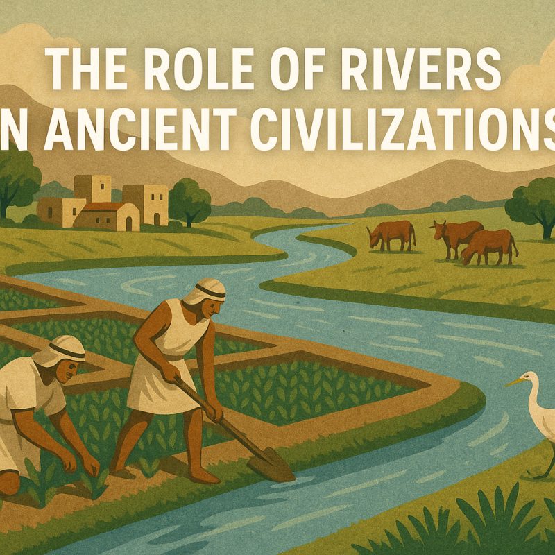The Role of Rivers in Ancient Civilizations