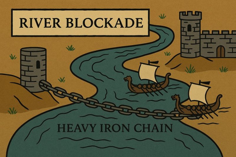 River Chain Defence Rivers and the Viking Reach: Lifelines of Conquest and Culture - World ...