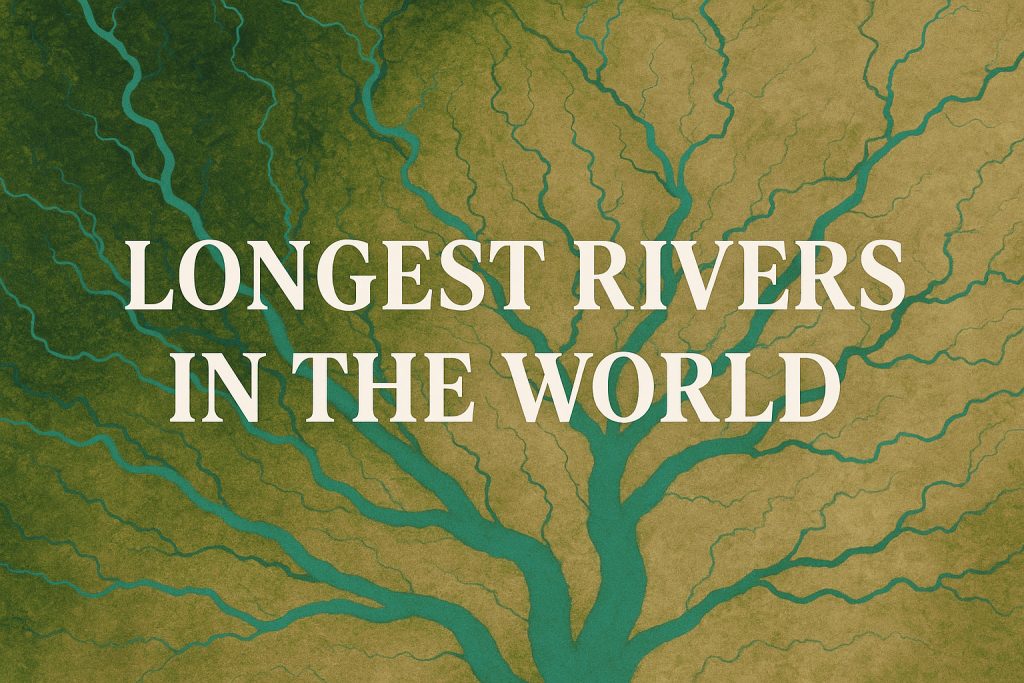 the longest rivers