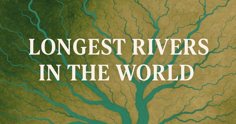 The 10 Longest Rivers in the World: Nature’s Great Arteries