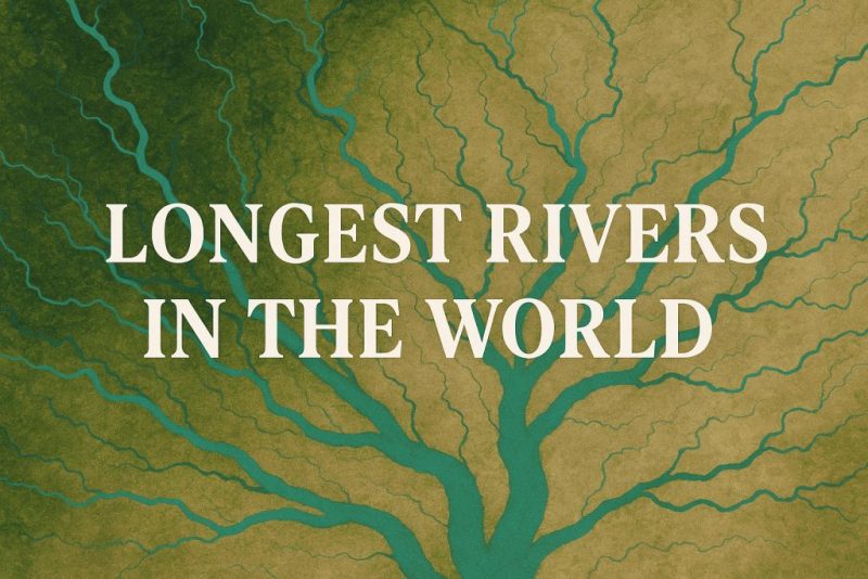 The 10 Longest Rivers in the World: Nature’s Great Arteries