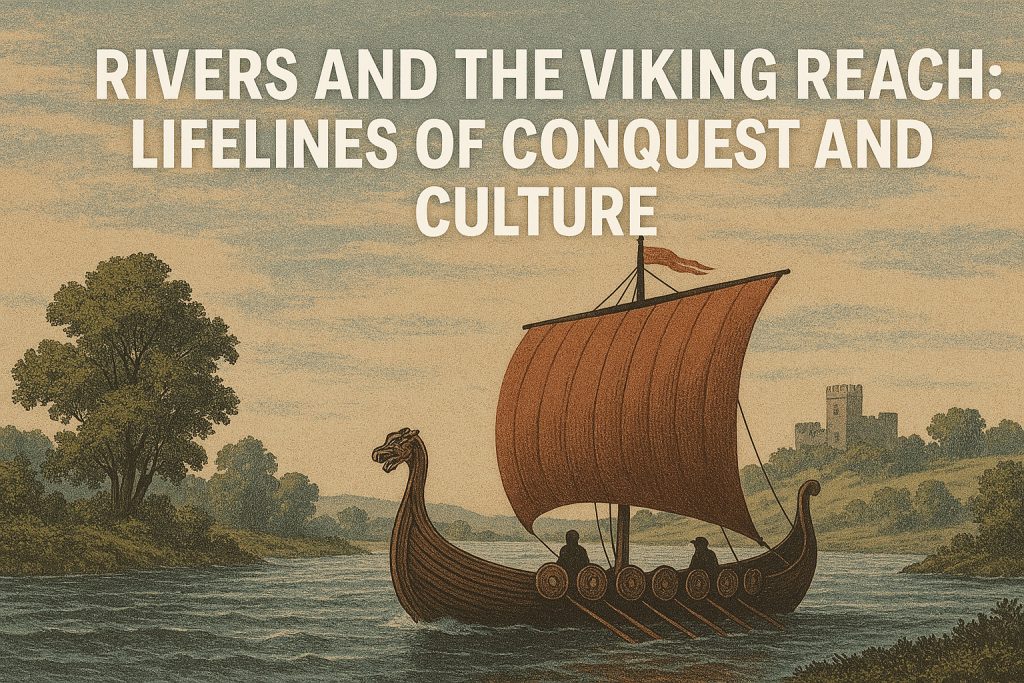 viking, river, raid