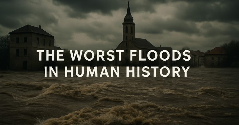 When Rivers Rebelled: The Worst Floods in Human History