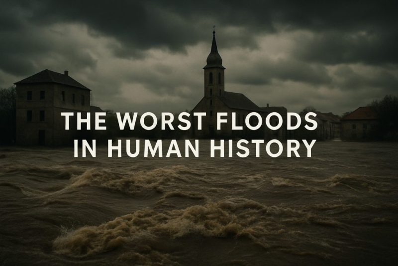 When Rivers Rebelled: The Worst Floods in Human History