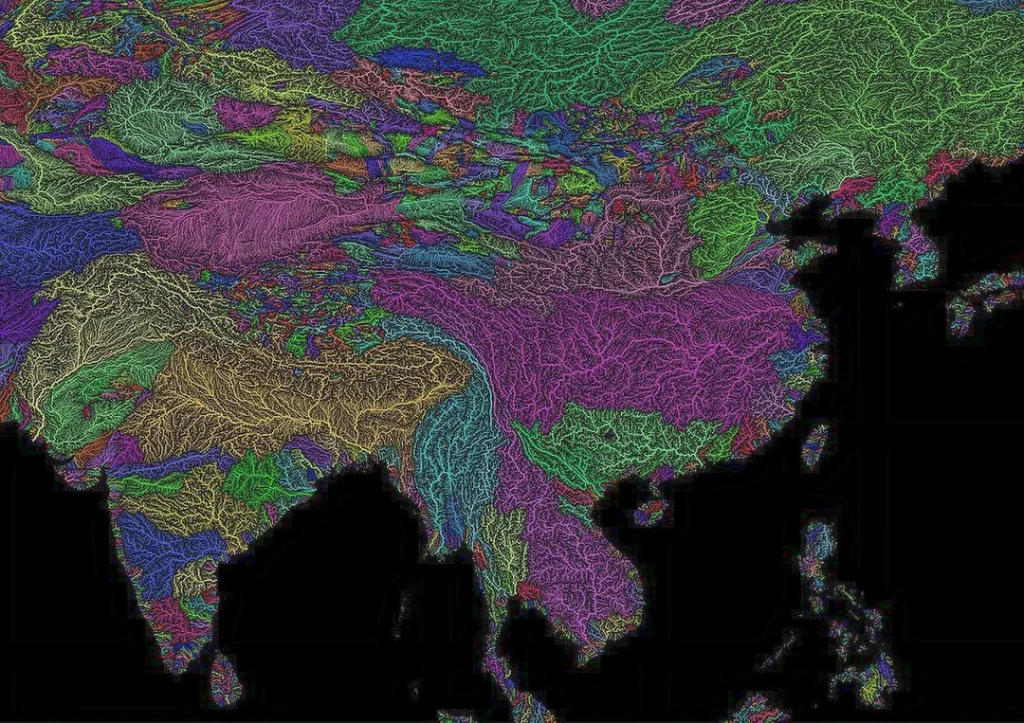Rivers of Asia