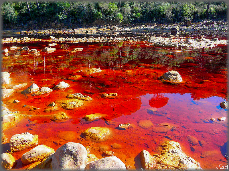 Rio Tinto, river, red, color