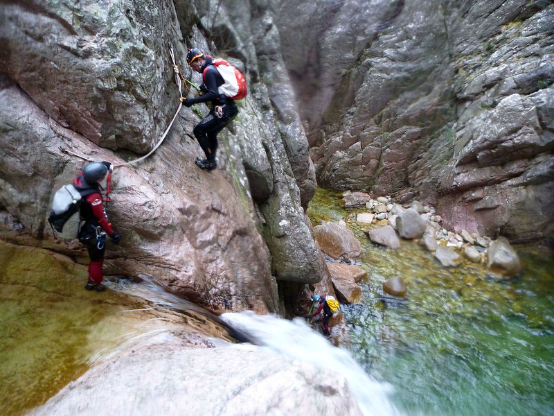 river canyoning