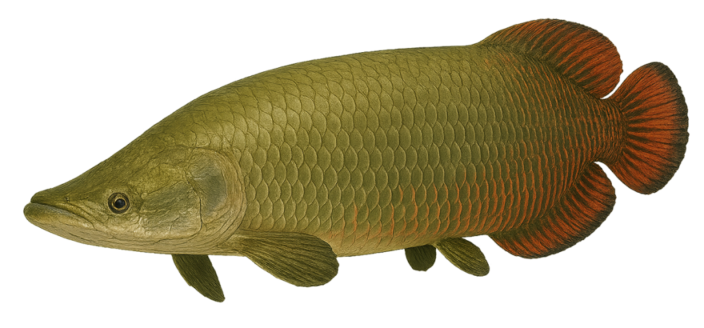 Arapaima (Arapaima gigas)