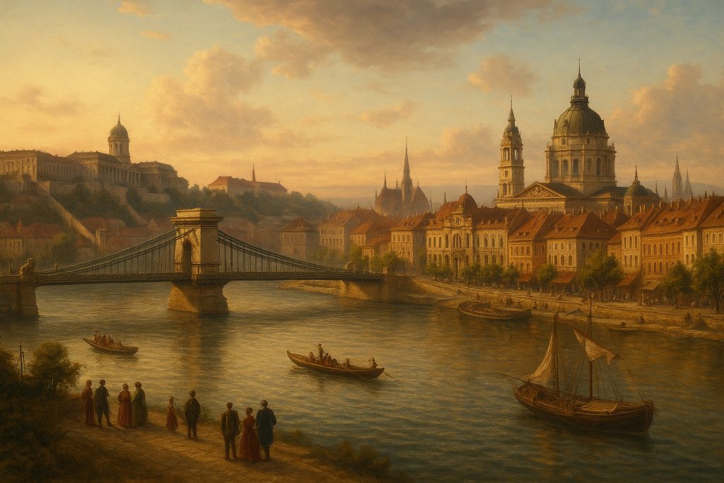 Danube, Budapest