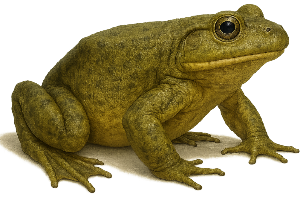 Goliath Frog (Conraua goliath)