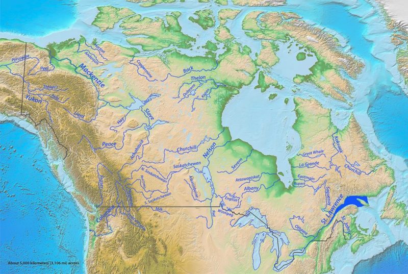 Rivers of Canada: From Arctic Wilds to Temperate Forests - World Rivers