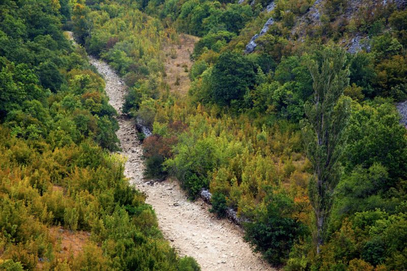 intermittent and ephemeral rivers, zrmanj