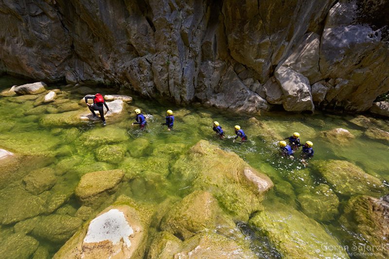 river canyoning
