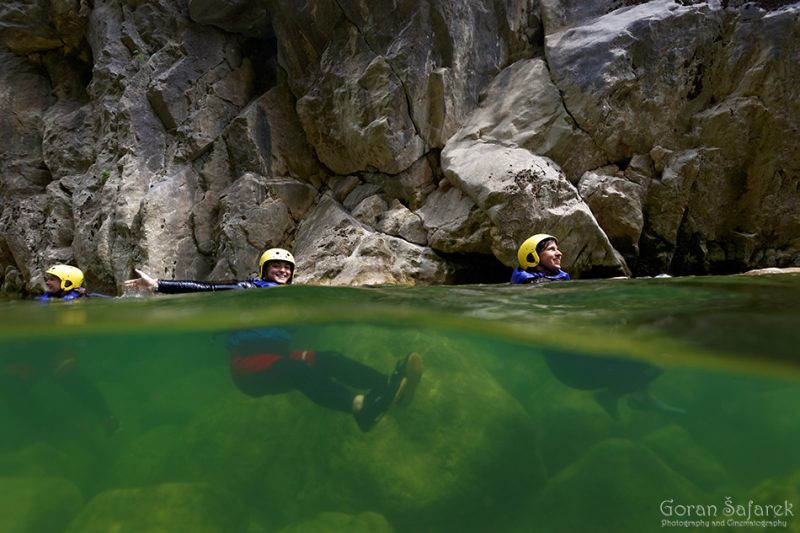 river canyoning
