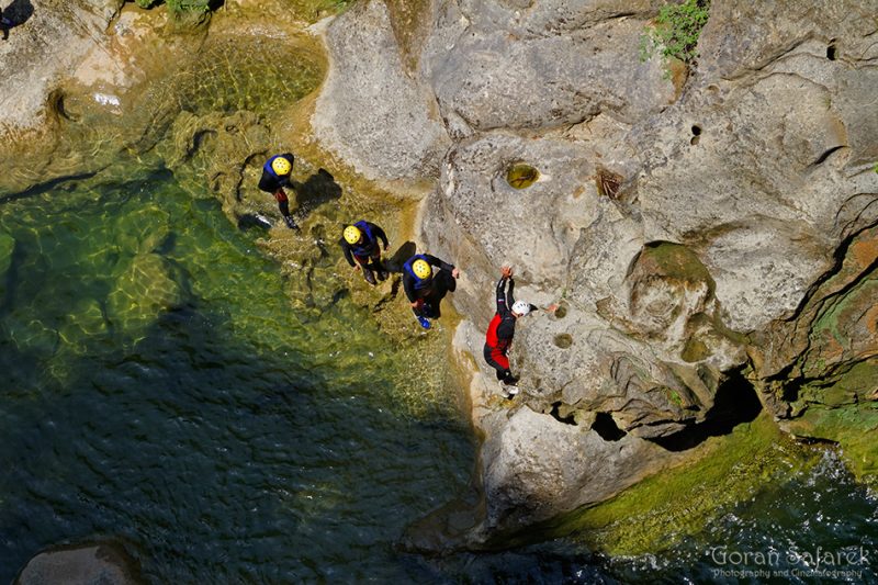river canyoning