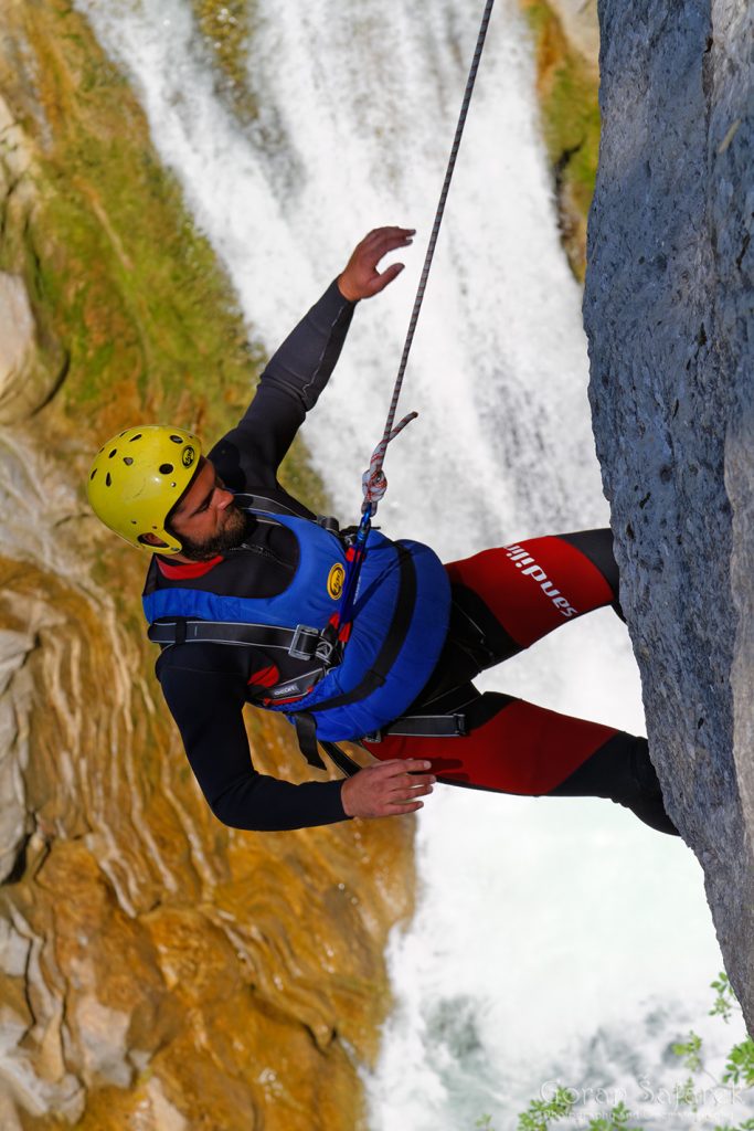 river canyoning
