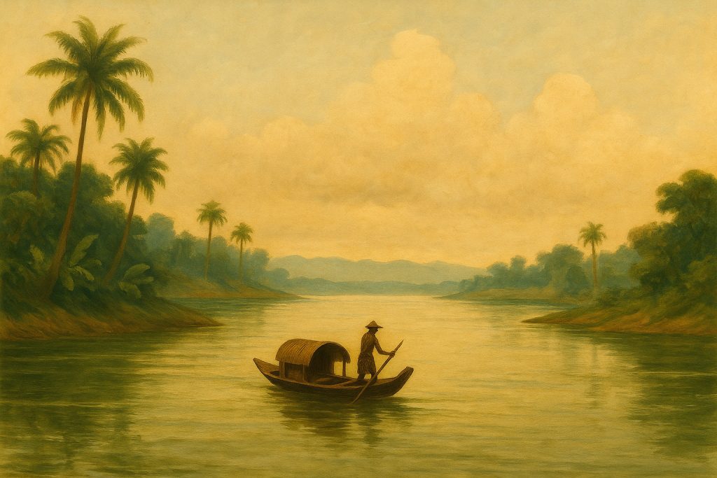 Mekong, history