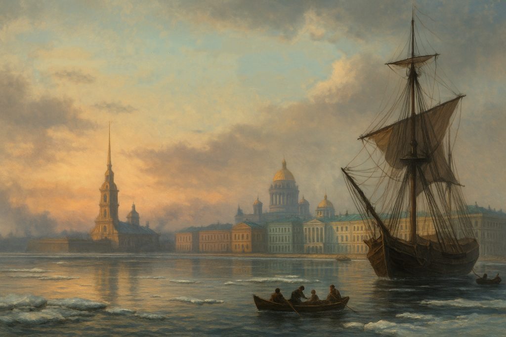 Rivers that shaped European cities, Neva, St. Petersburg