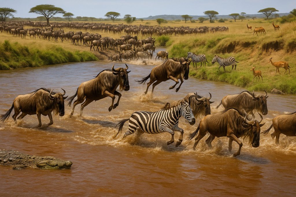 masai, migration