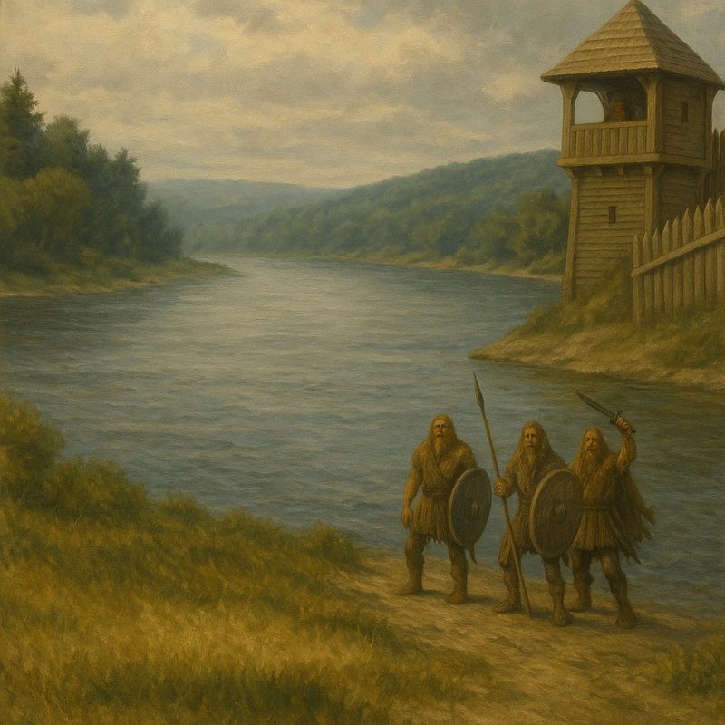 Rhine, romans,, limes