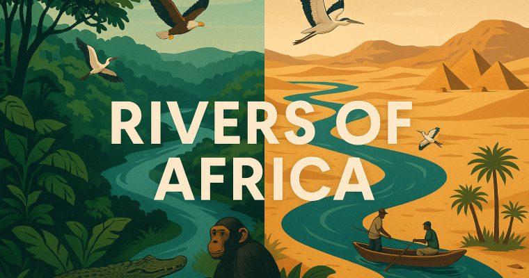Rivers of Africa – From Catchment to Civilization