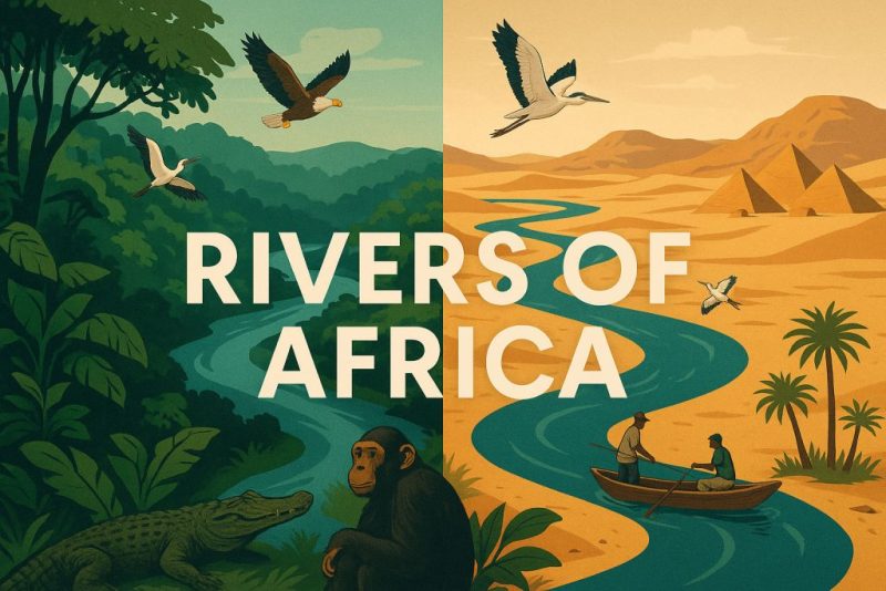 Rivers of Africa – From Catchment to Civilization