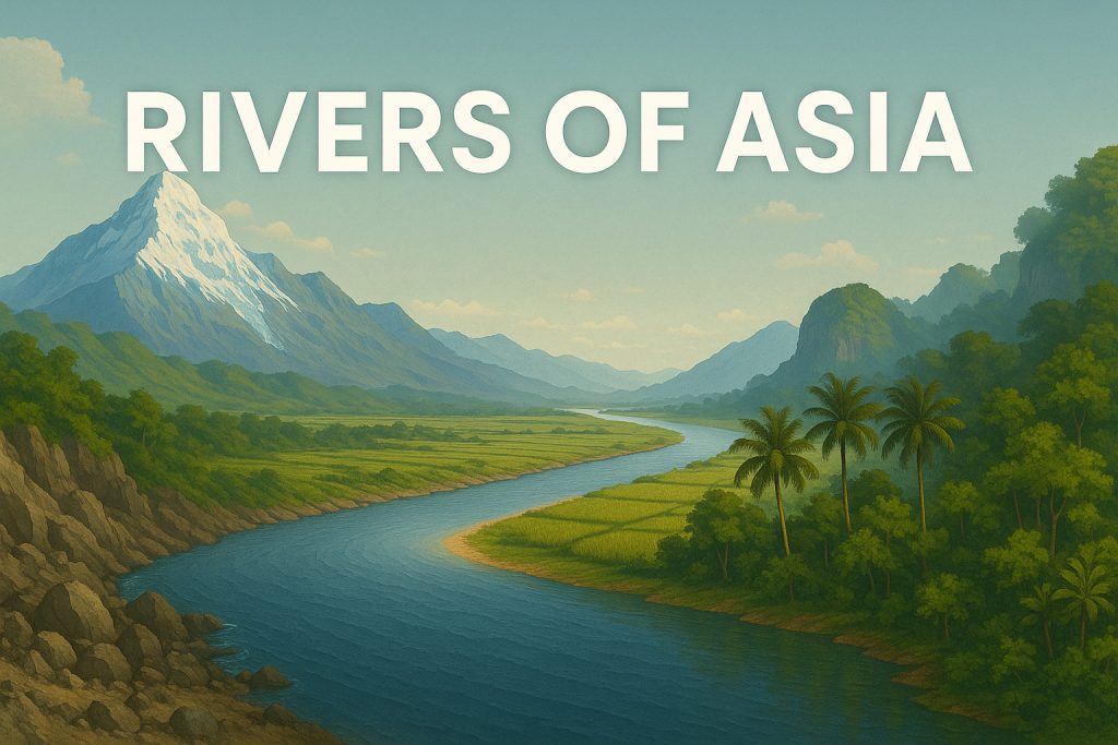 rivers of Asia