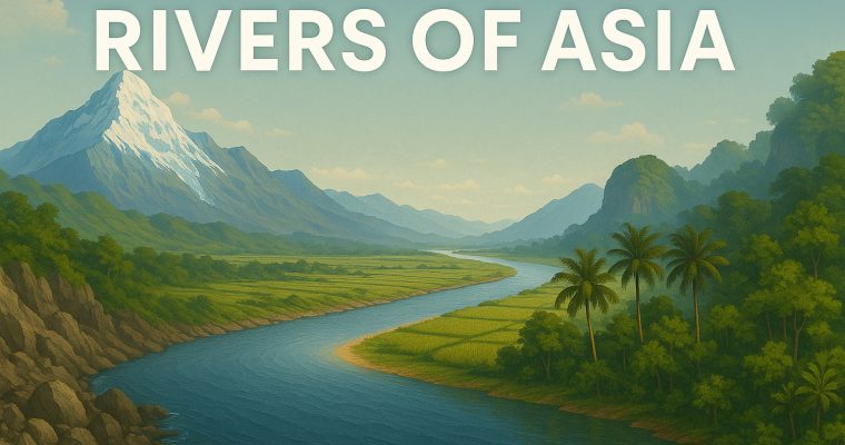 Rivers of Asia