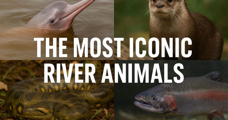 The Most Iconic River Animals: From Otters to Anacondas