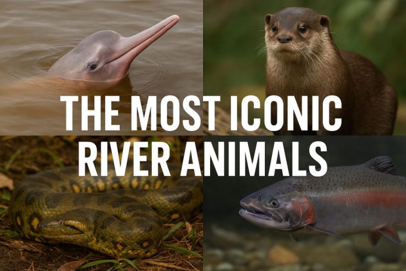 The Most Iconic River Animals: From Otters to Anacondas