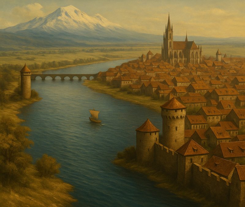 Danube, Vienna