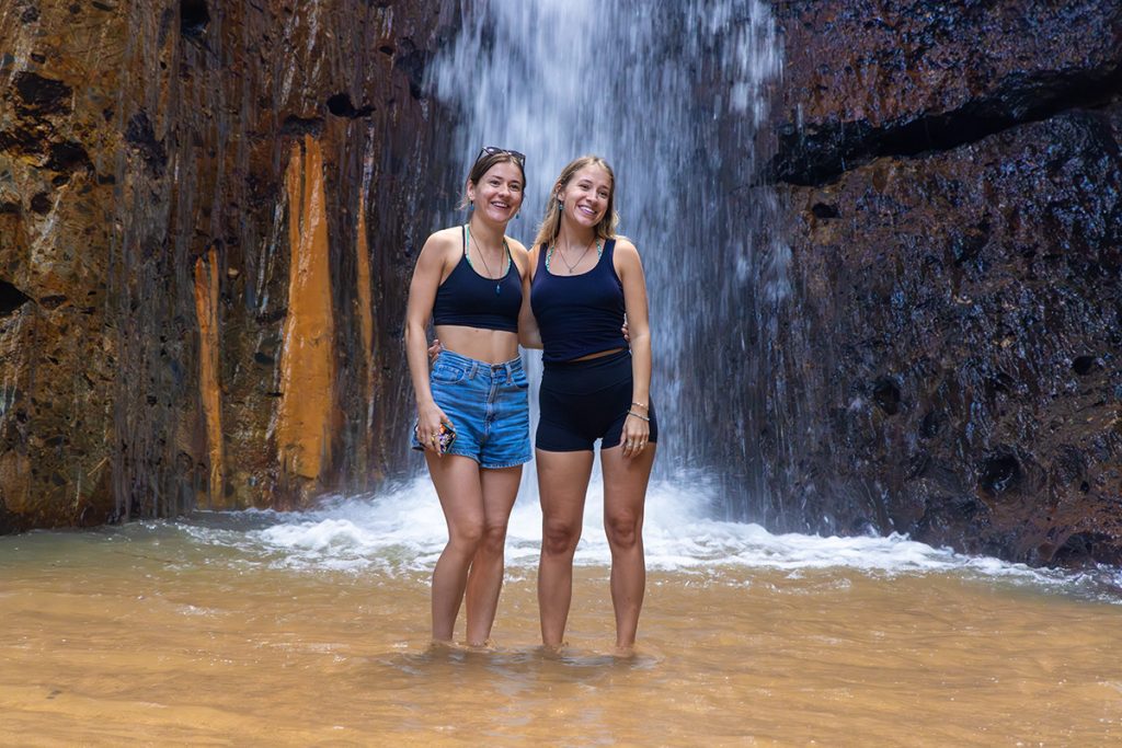 pam bok, waterfall, pai, thailand