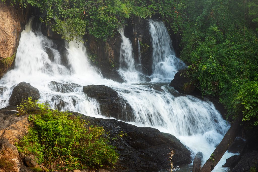 Pha Suea Waterfall, Mae Hong Son, Thailand, waterfalls