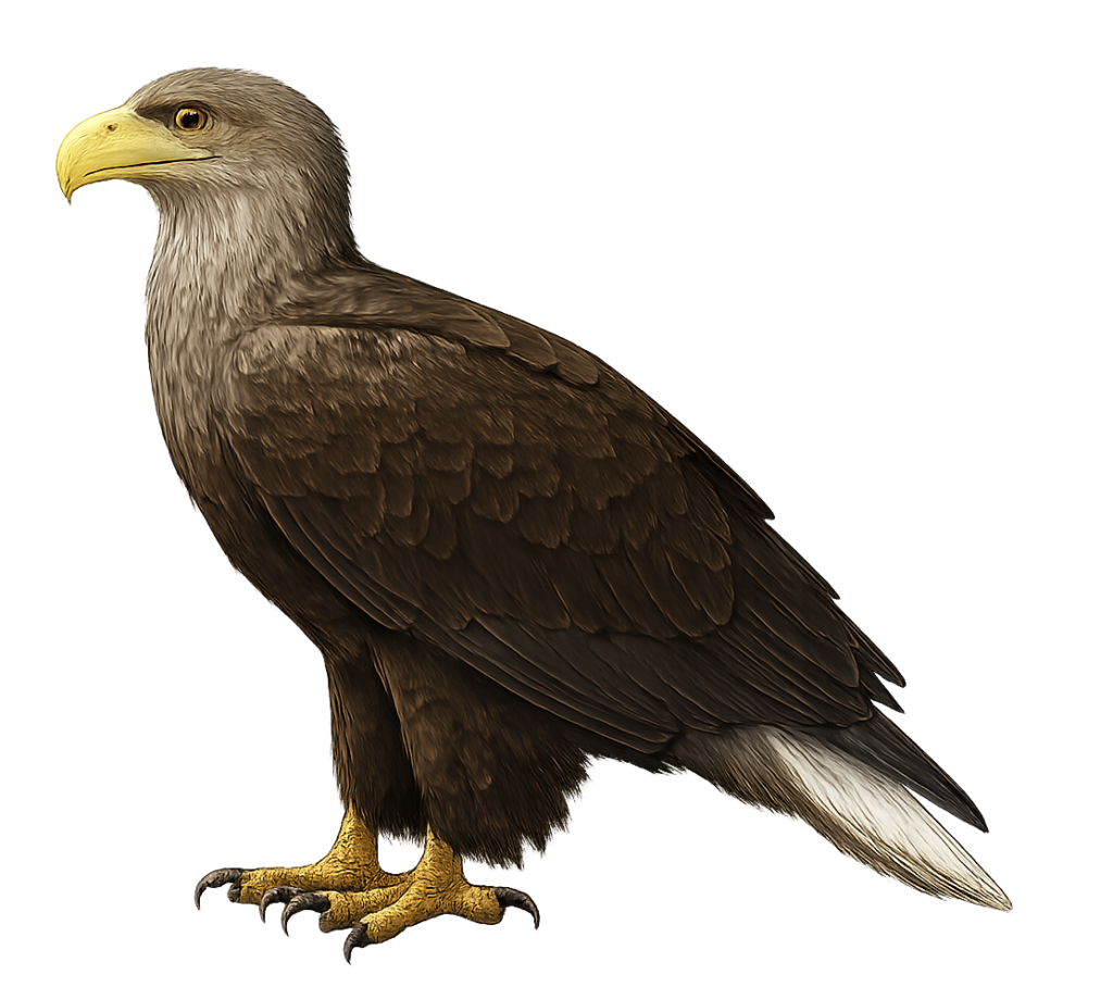 White-tailed Eagle (Haliaeetus albicilla)