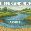 aquifers, rivers