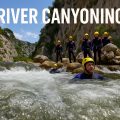 river canyoning